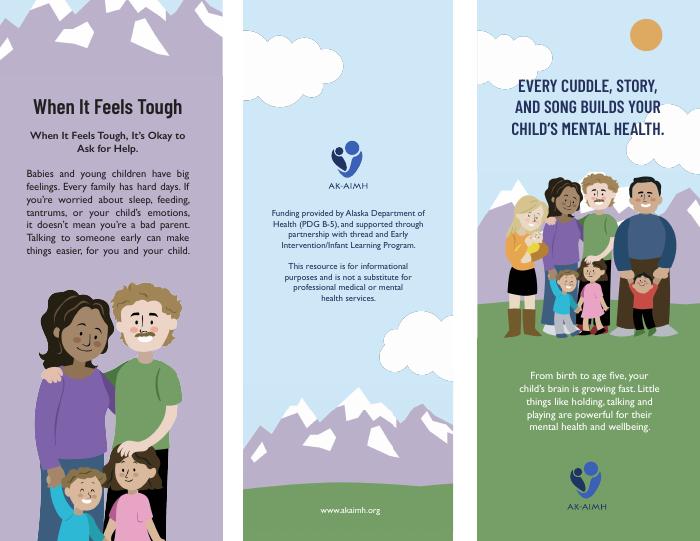 Preview of the Family Information Brochure